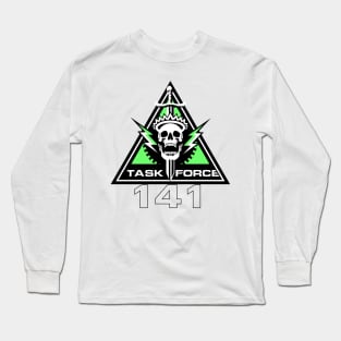 Call of Duty Modern Warfare 2 Task Force 141 emblem Long Sleeve T-Shirt